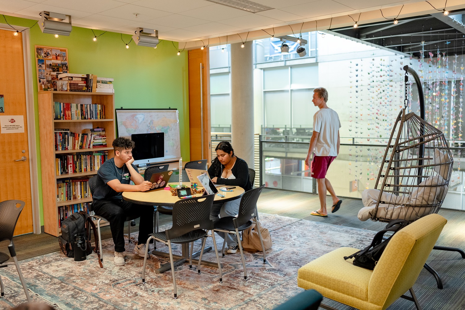 drop-in space for Promise Scholars