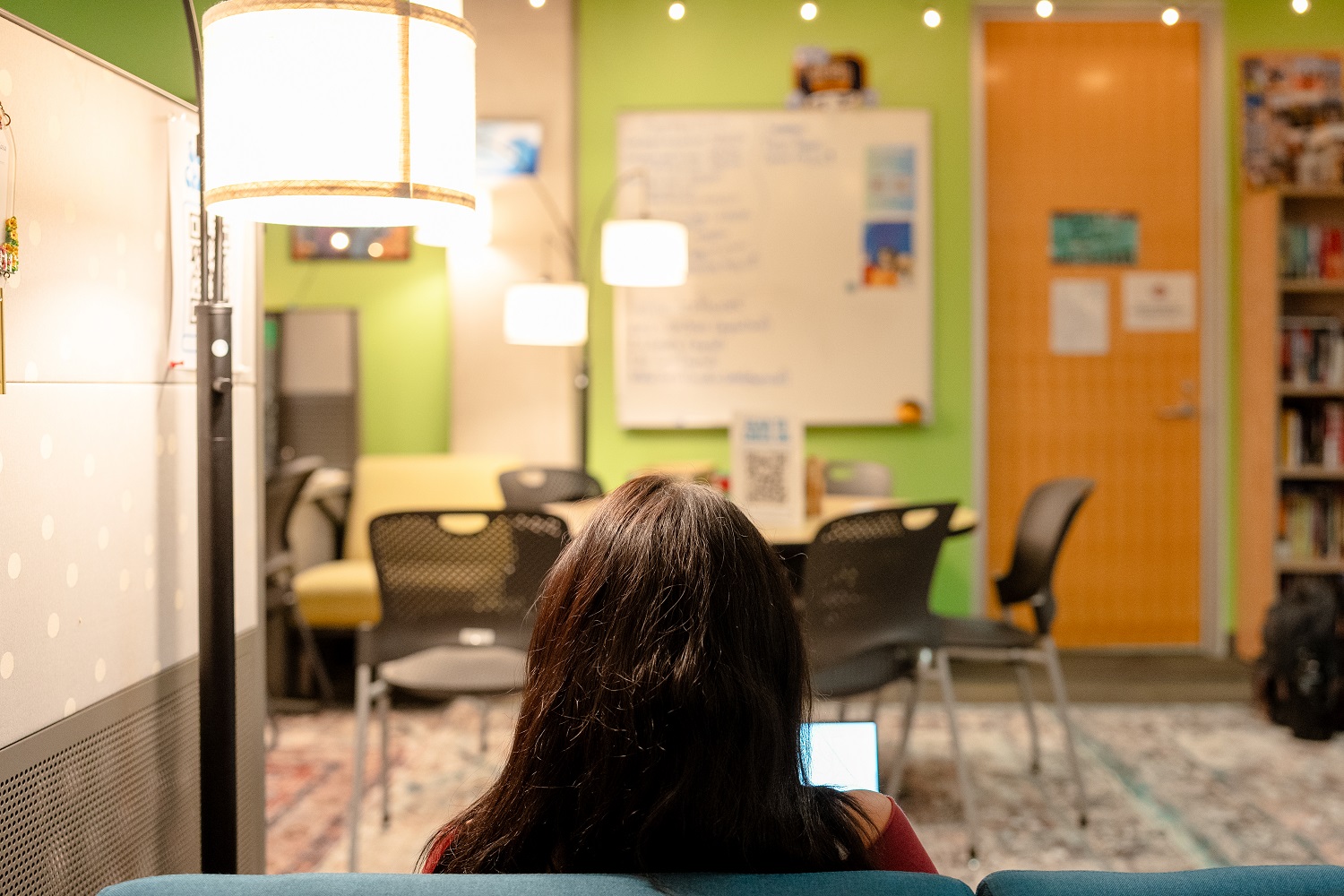 drop-in space for Promise Scholars