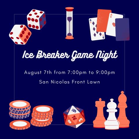 FSSP: Ice Breaker Game Night