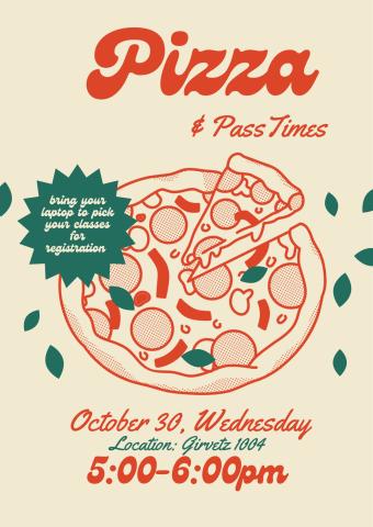 Pizza and Pass Times